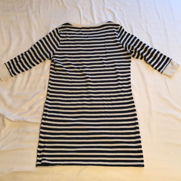 Banana Republic 3/4 Sleeve Striped Sweater Dress - Picture 3 of 8